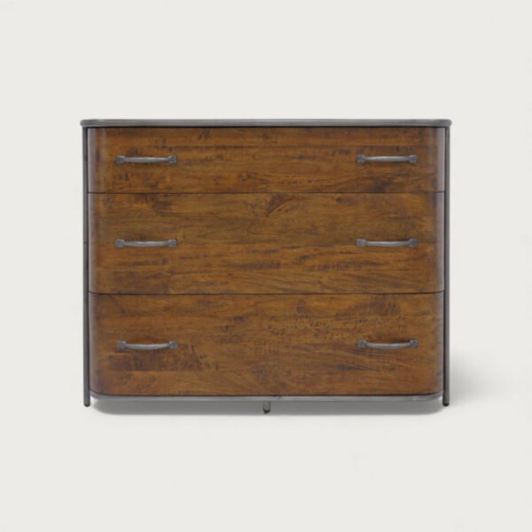 Cómoda Albany Rustic & Hierro