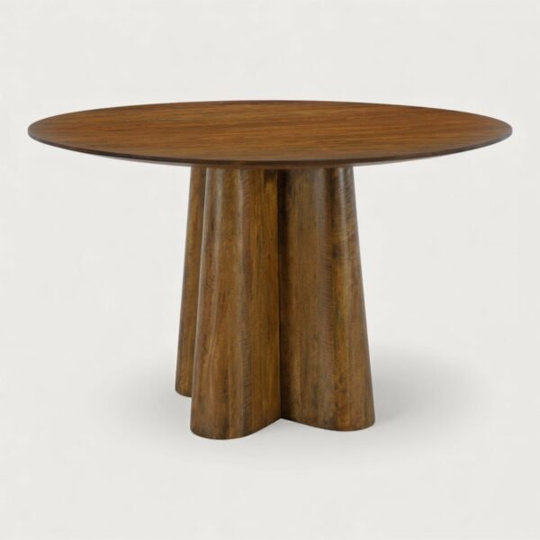 Mesa De Comedor Redonda Albany