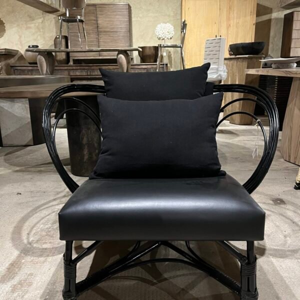 Sillón Sauce 01 Negro