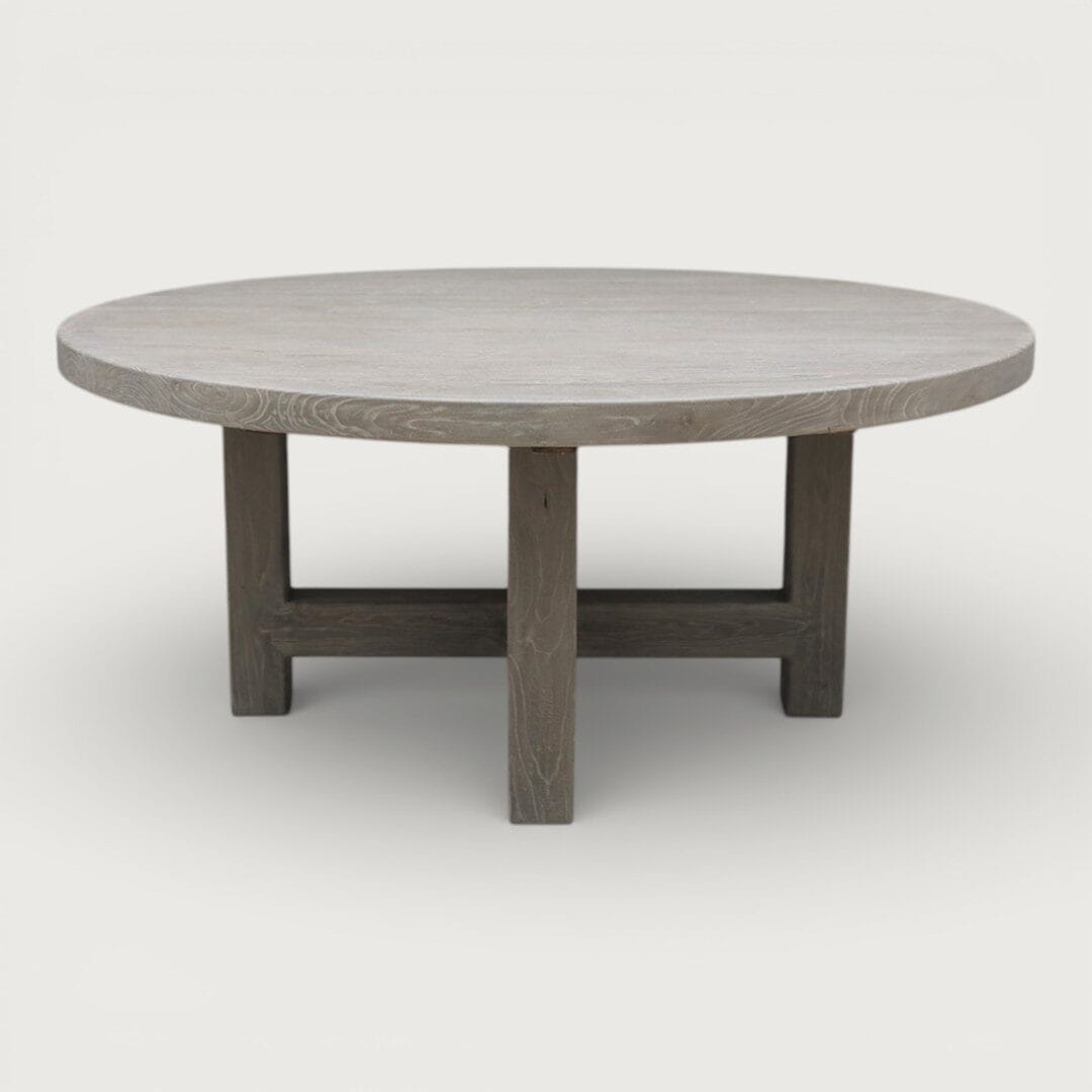 Mesa de comedor redonda