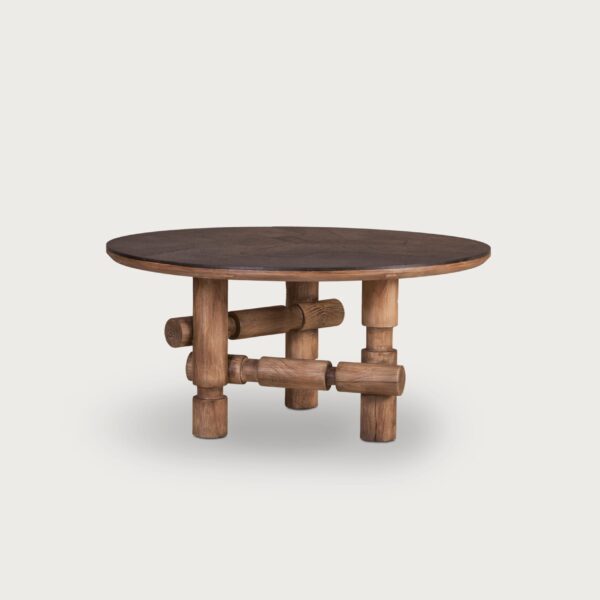 MESA DE COMEDOR SUMA REDONDA PARA EXTERIOR