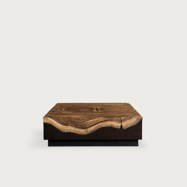 MESA DE CENTRO VUELTO
