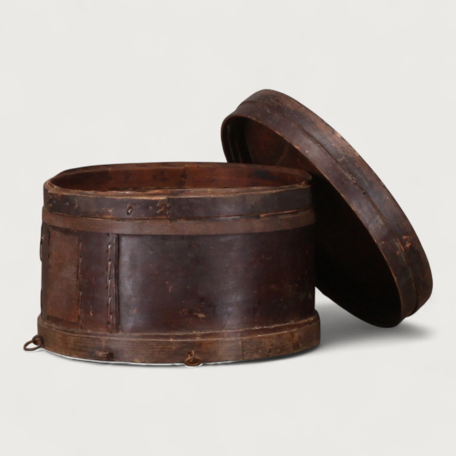 Recipiente de madera