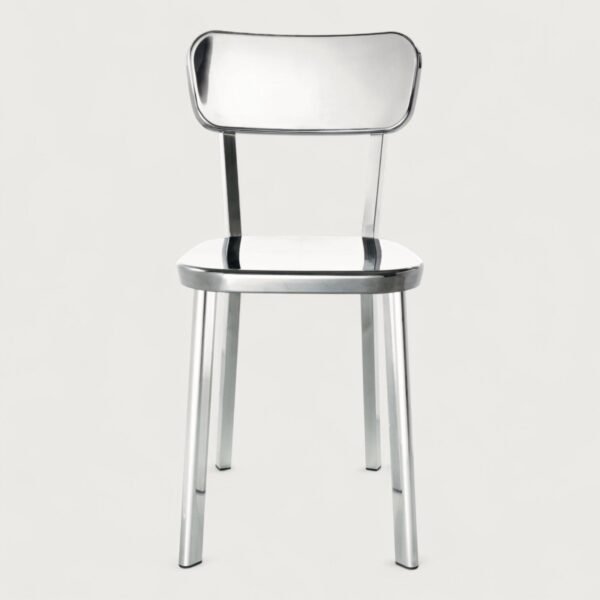 Silla En Acero Inoxidable